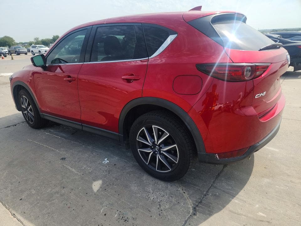 2018 MAZDA CX-5 GRAND TOURING 2