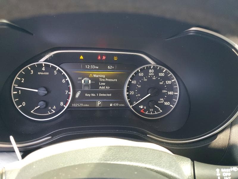 2017 NISSAN MAXIMA 3.5 SV 9