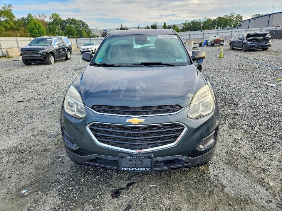 2017 CHEVROLET EQUINOX LS 5