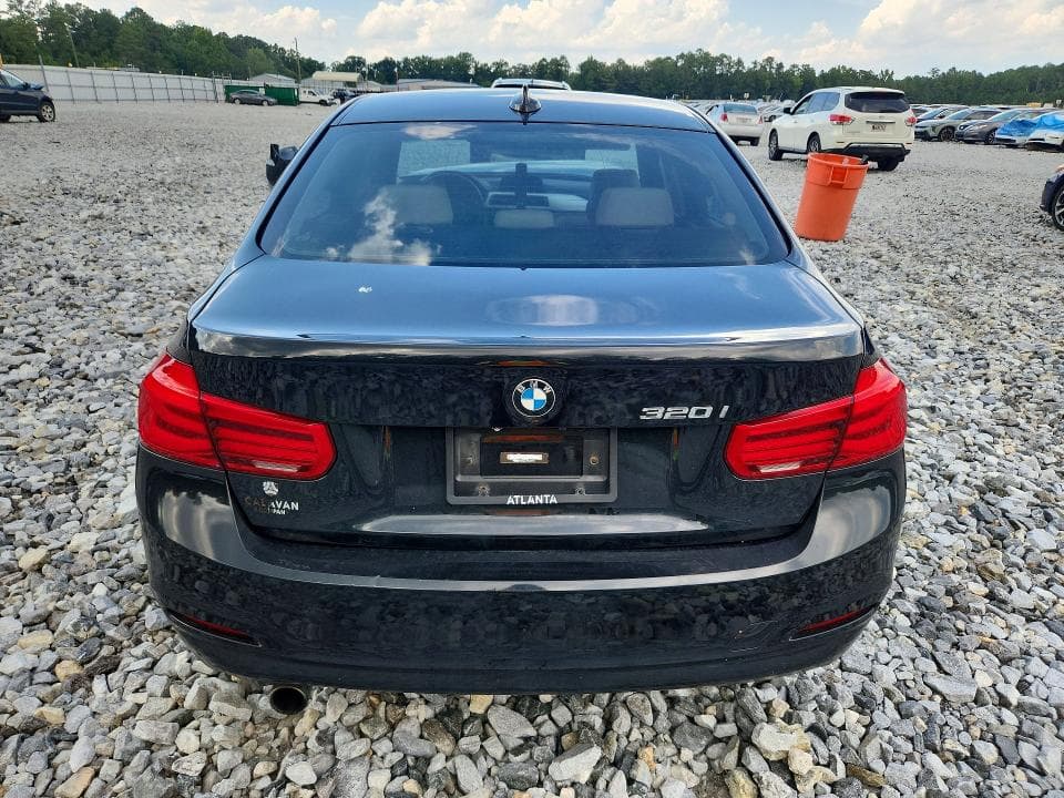 2018 BMW 320 I 6