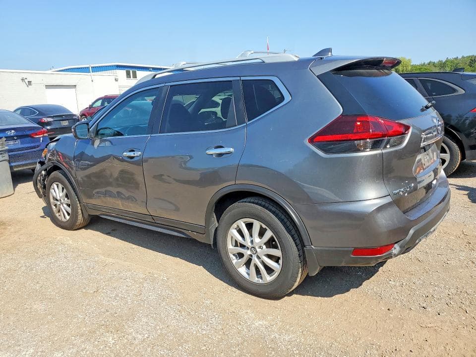 2018 NISSAN ROGUE S 2