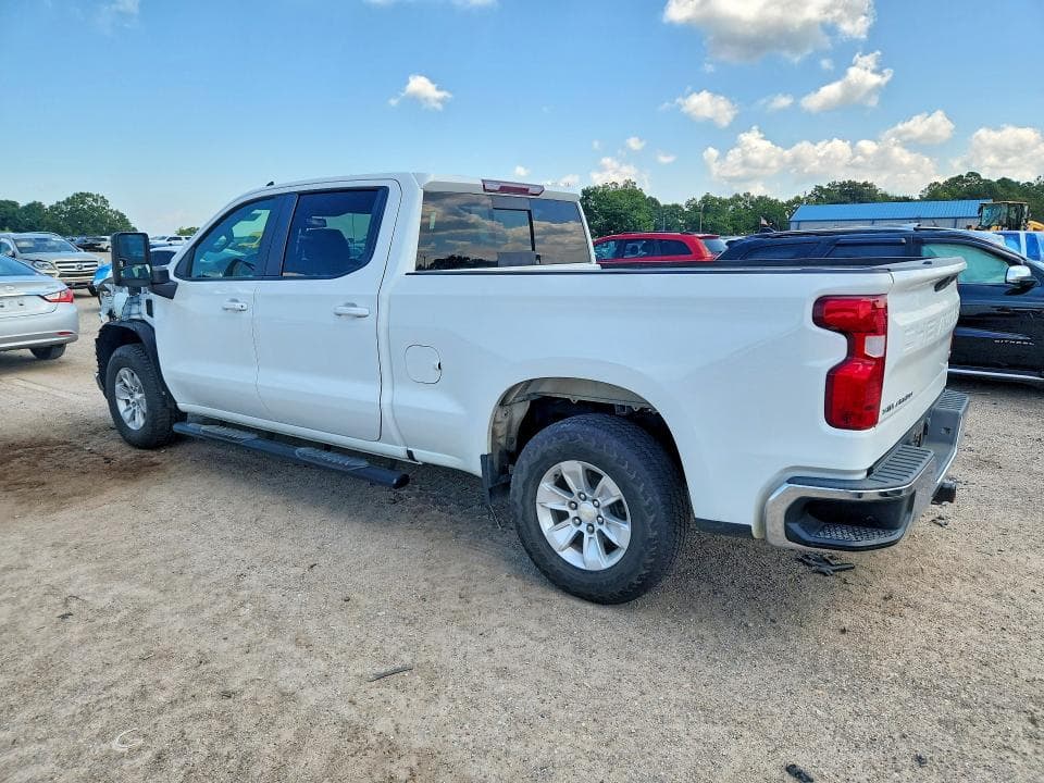 2021 CHEVROLET SILVERADO C1500 LT 2