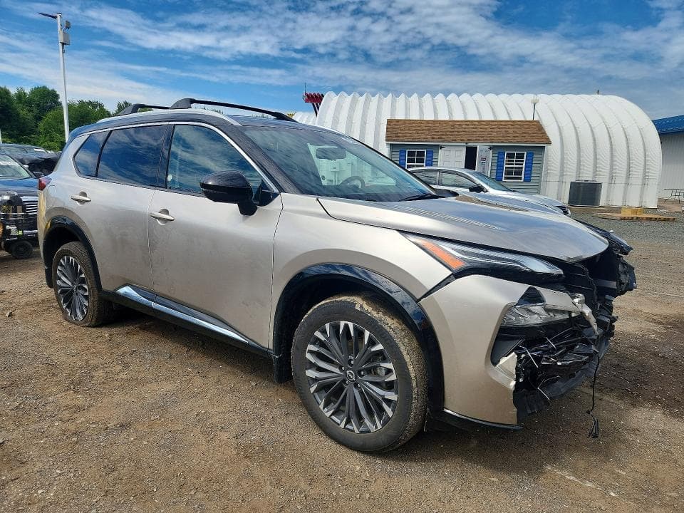 2026 NISSAN ROGUE PLATINUM 4