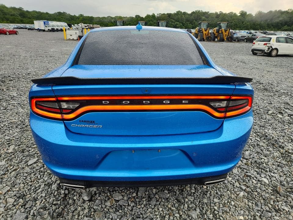 2023 DODGE CHARGER SXT 6