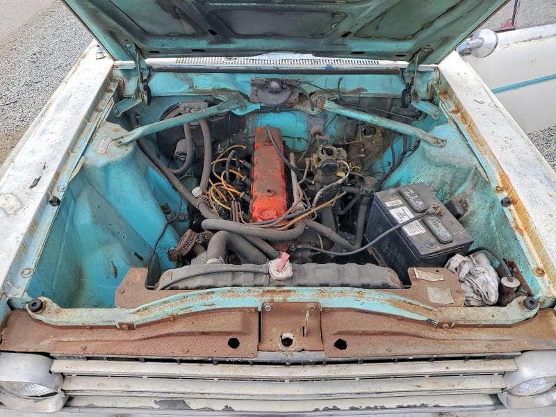1966 AMERICAN MOTORS RAMBLER STATION WAGON 11