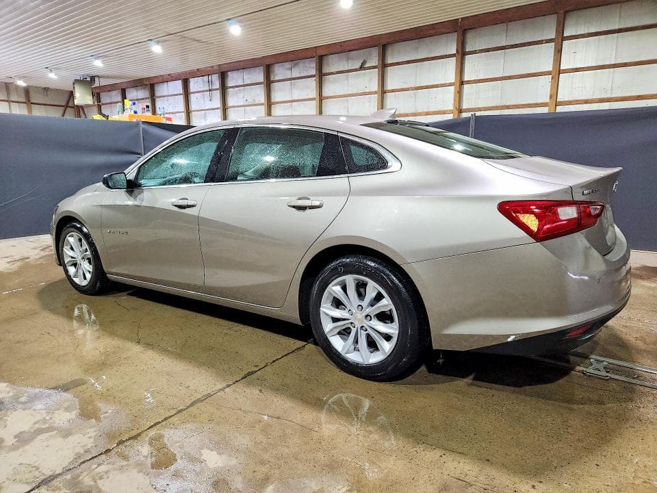 2025 CHEVROLET MALIBU LT 2