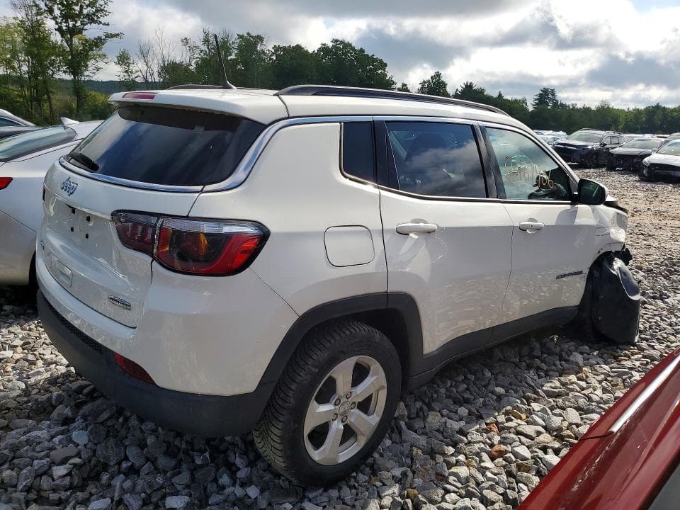 2018 JEEP COMPASS LATITUDE 3