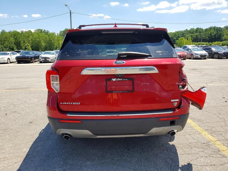2020 FORD EXPLORER LIMITED 6