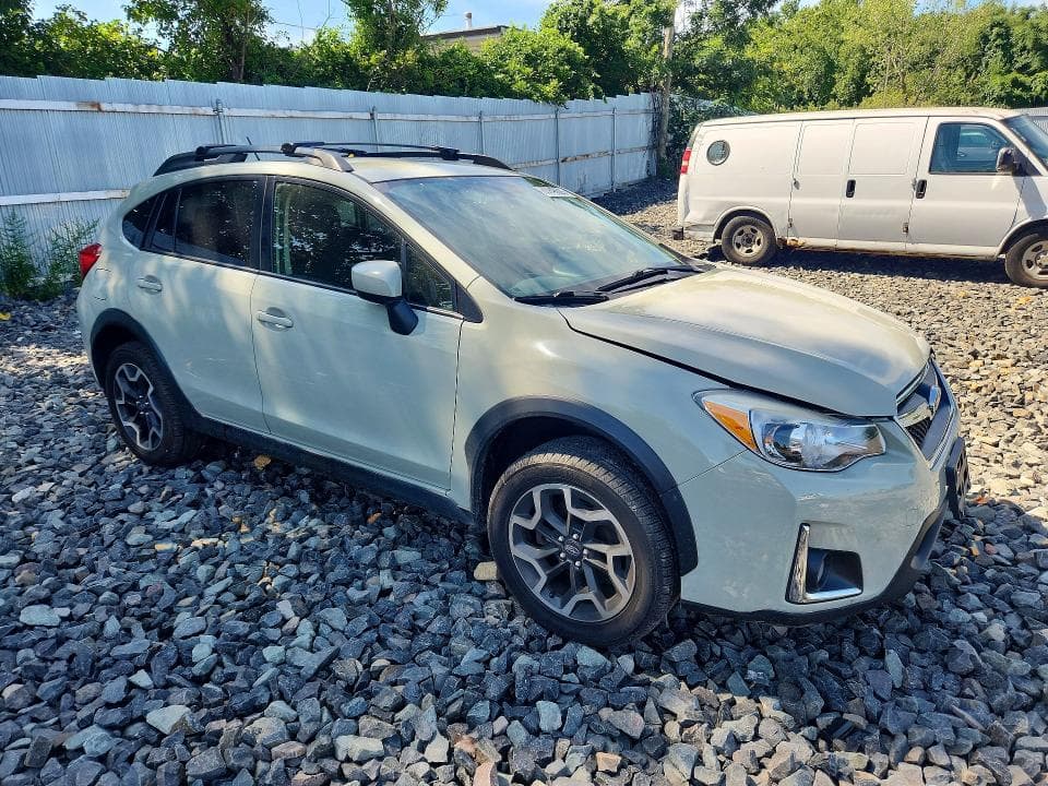 2017 SUBARU CROSSTREK PREMIUM 4