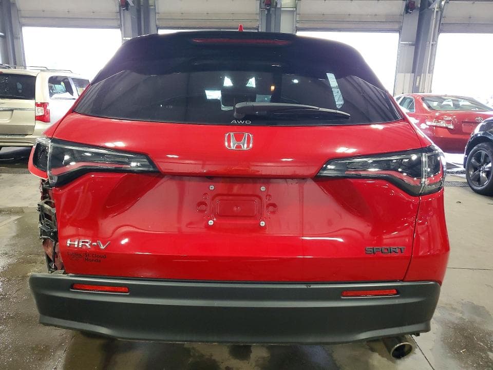 2023 HONDA HR-V SPORT 6