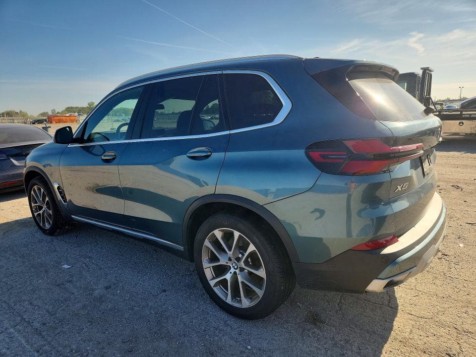2025 BMW X5 XDRIVE40I 2