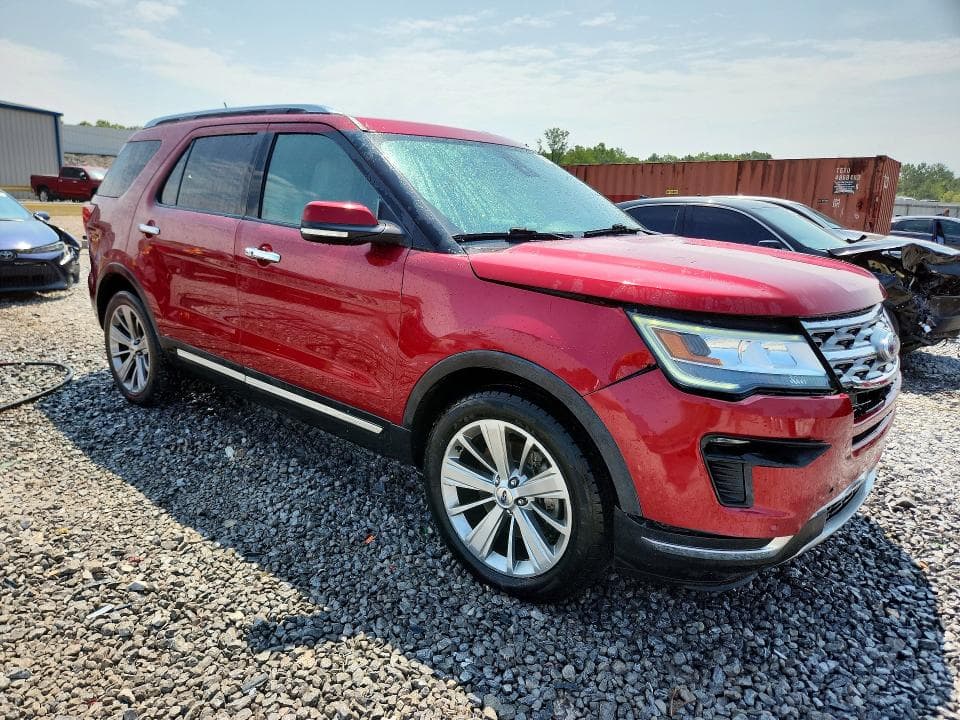 2018 FORD EXPLORER LIMITED 4