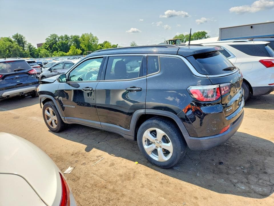 2018 JEEP COMPASS LATITUDE 2