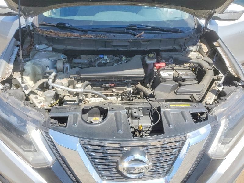 2017 NISSAN ROGUE SV 12