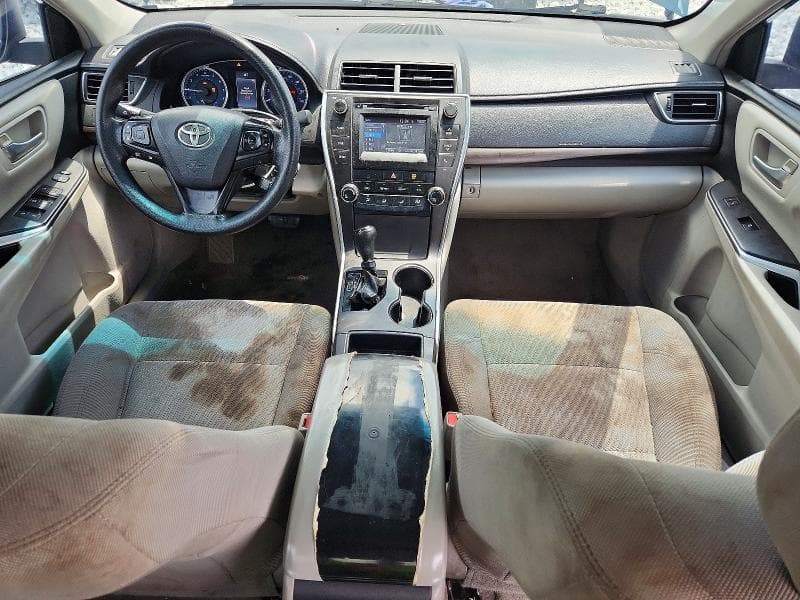 2017 TOYOTA CAMRY LE 8