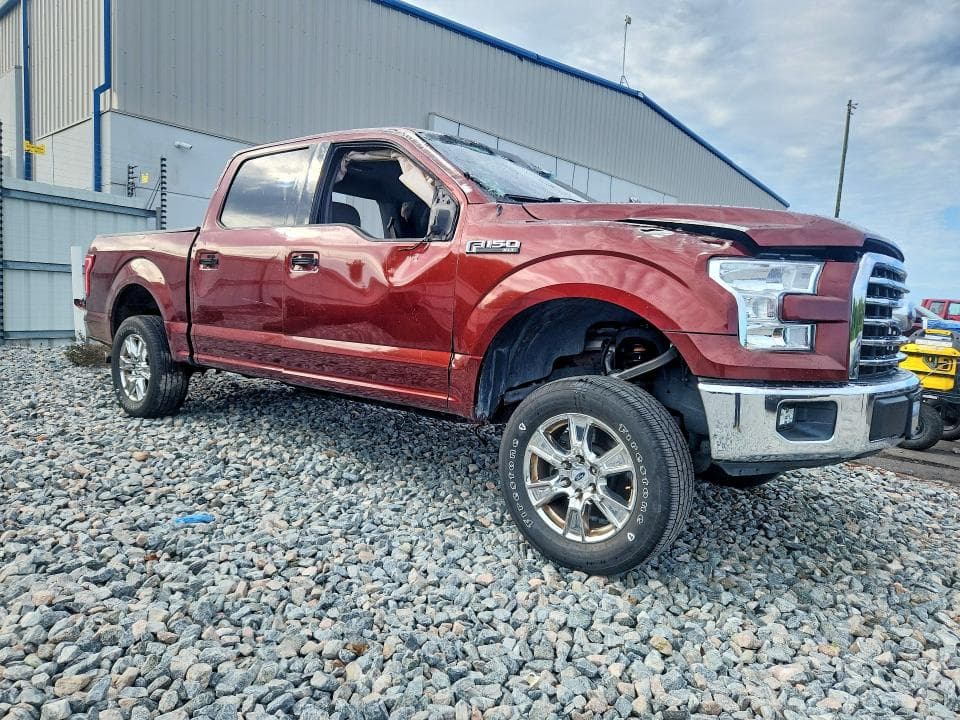 2017 FORD F150 SUPERCREW 4