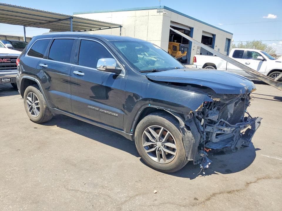 2017 JEEP GRAND CHEROKEE LIMITED 4