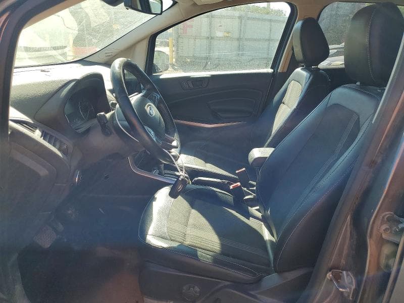 2019 FORD ECOSPORT SES 7