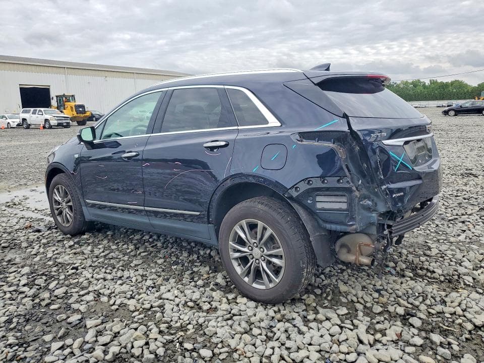 2021 CADILLAC XT5 PREMIUM LUXURY 2