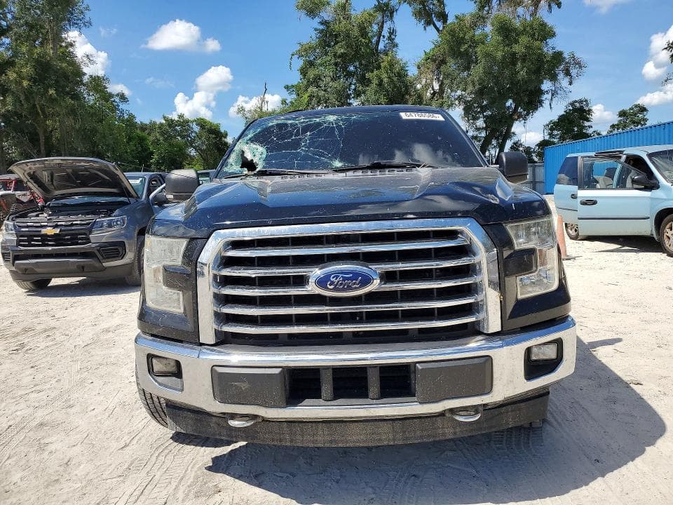 2017 FORD F150 SUPERCREW 5
