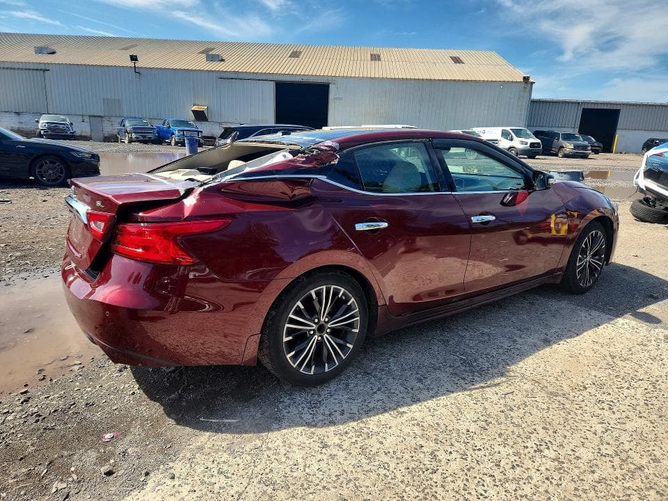 2017 NISSAN MAXIMA 3.5 SL 3
