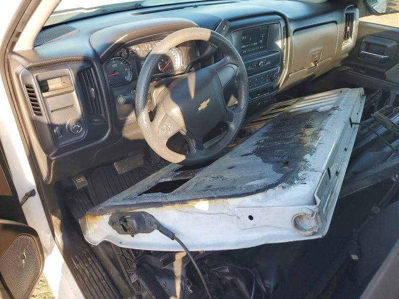 2018 CHEVROLET SILVERADO C1500 8