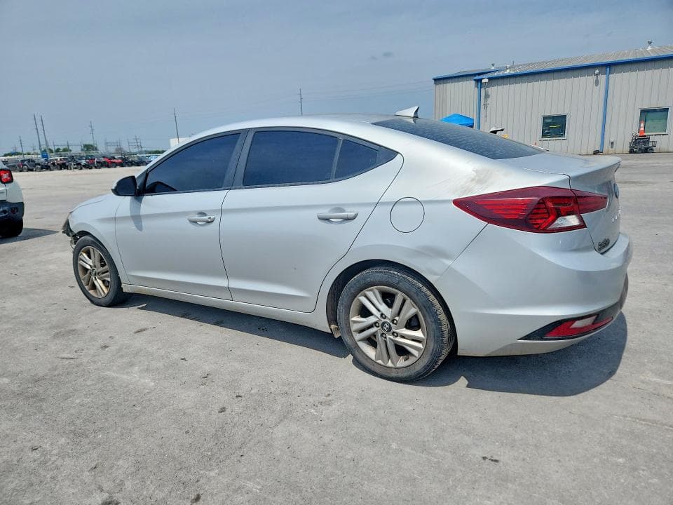 2019 HYUNDAI ELANTRA SEL 2