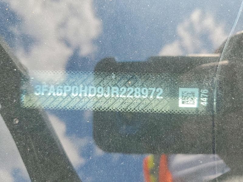 2018 FORD FUSION SE 12