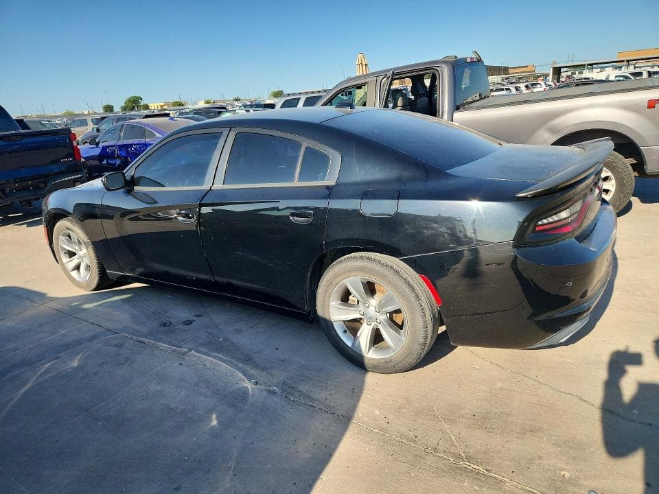 2018 DODGE CHARGER SXT PLUS 2