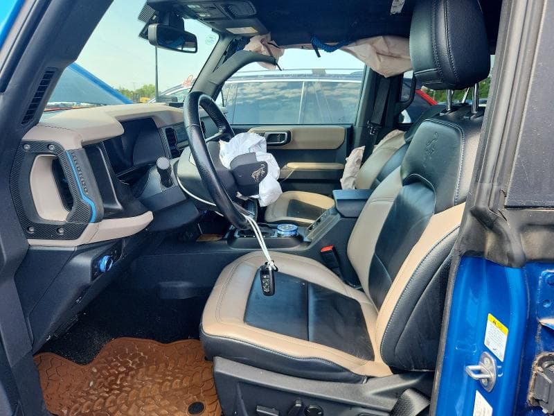 2023 FORD BRONCO BASE 7