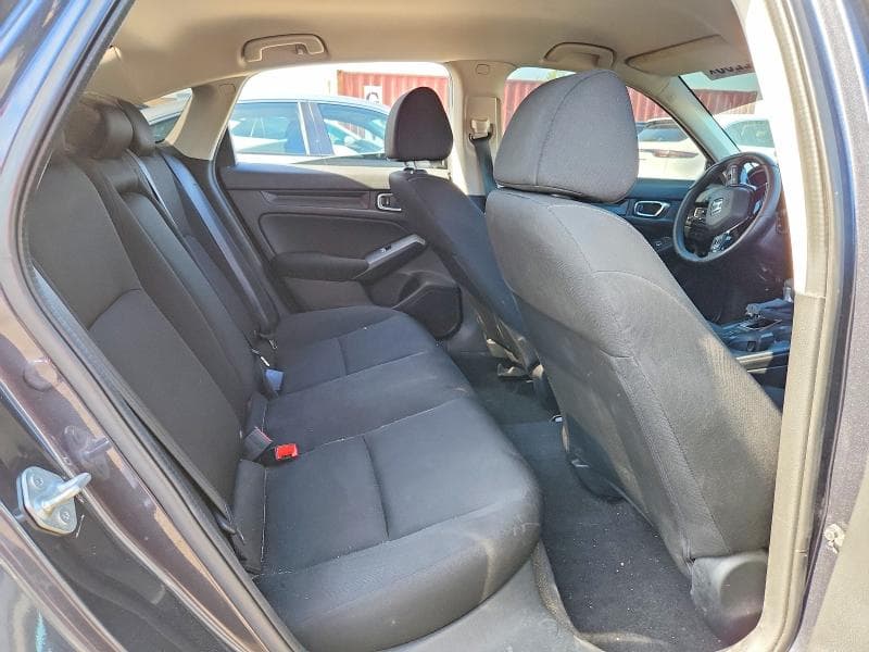 2022 HONDA CIVIC LX 10
