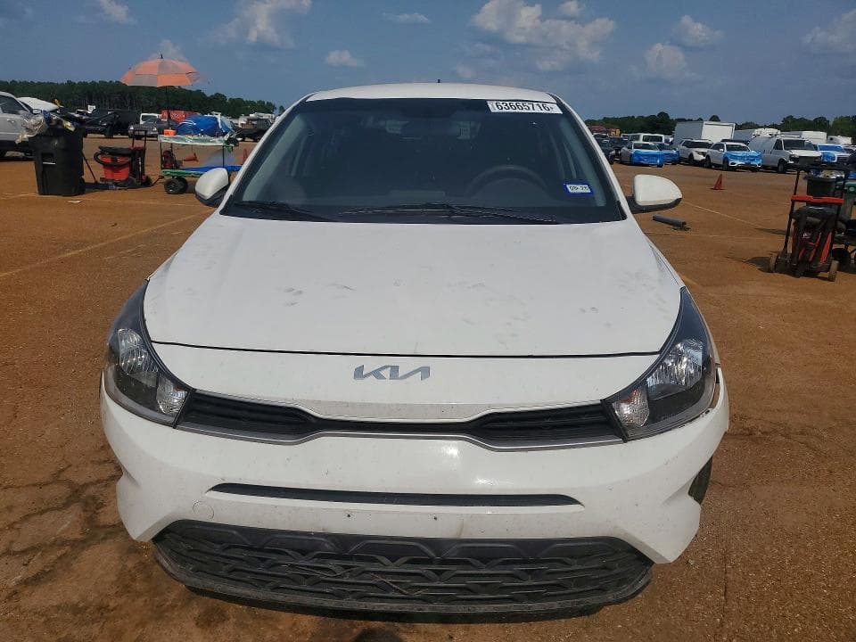 2023 KIA RIO LX 5