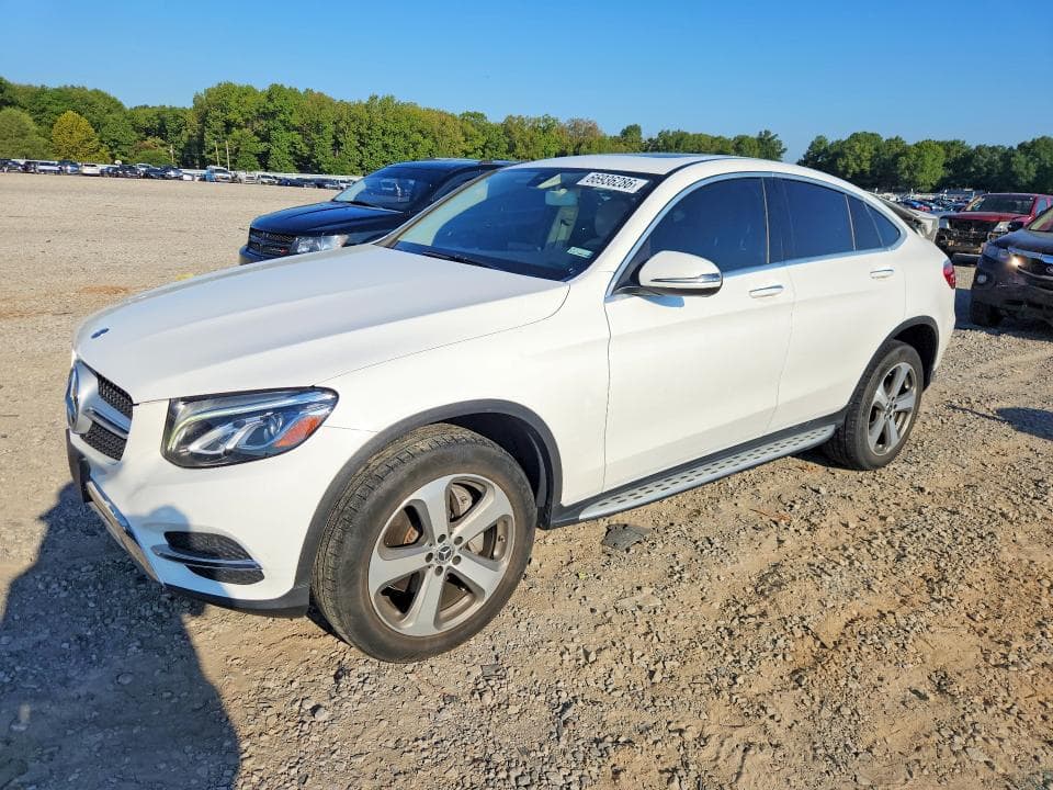 2019 MERCEDES-BENZ GLC COUPE 300 4MATIC