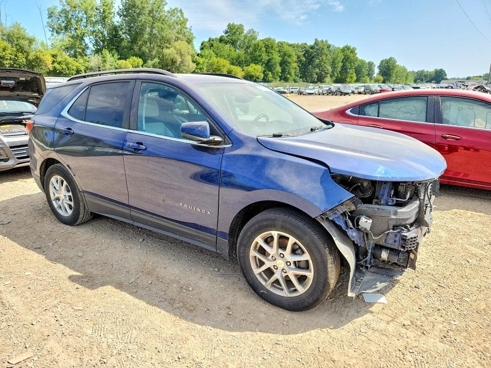 2022 CHEVROLET EQUINOX LT 4