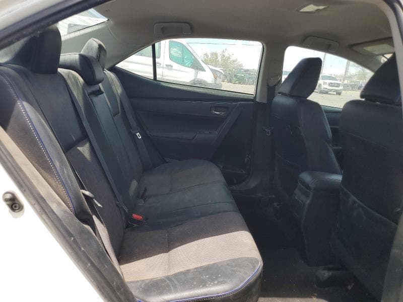 2017 TOYOTA COROLLA SE 10