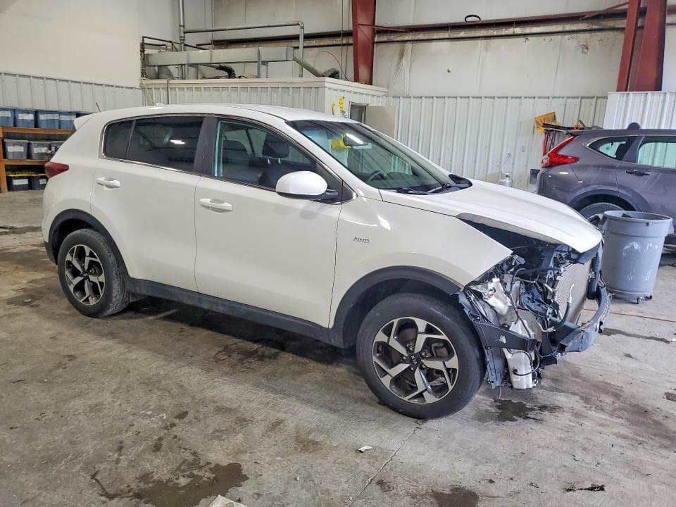 2020 KIA SPORTAGE LX 4