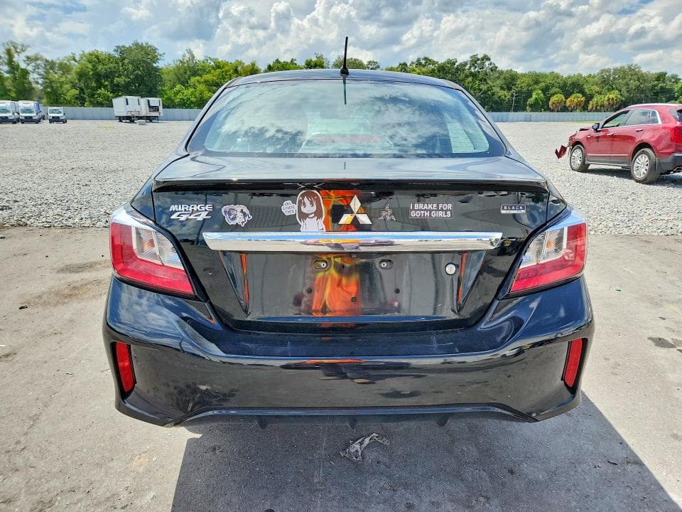 2023 MITSUBISHI MIRAGE G4 ES 6