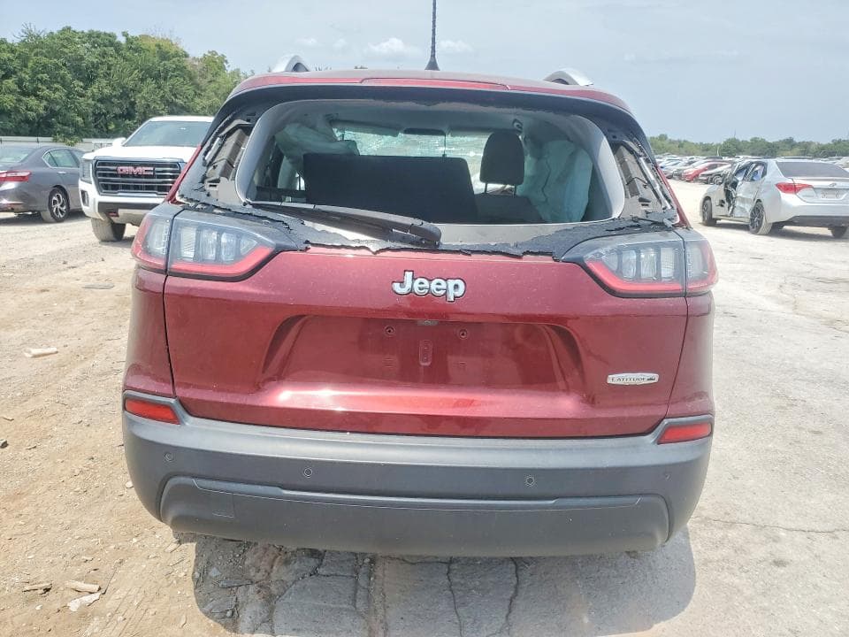 2020 JEEP CHEROKEE LATITUDE PLUS 6