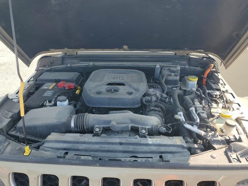 2022 JEEP WRANGLER UNLIMITED SAHARA 4XE 11