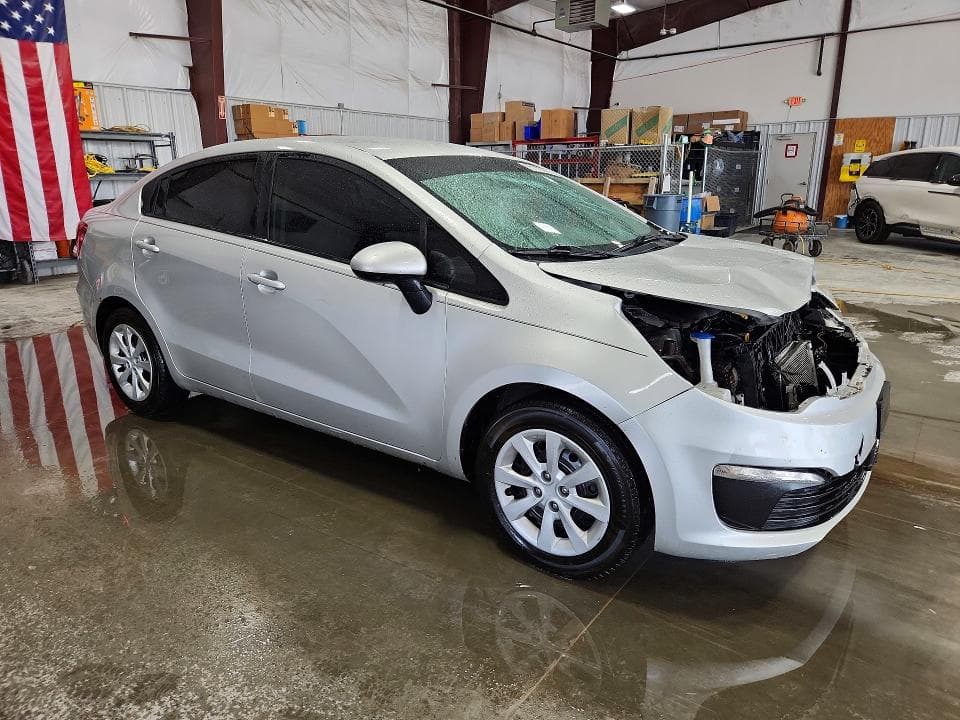2017 KIA RIO LX 4
