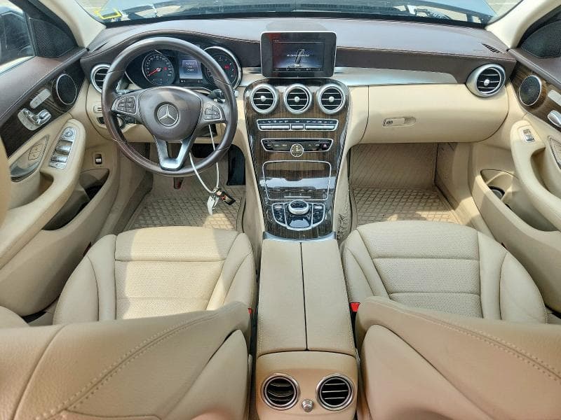 2017 MERCEDES-BENZ C 300 4MATIC 8