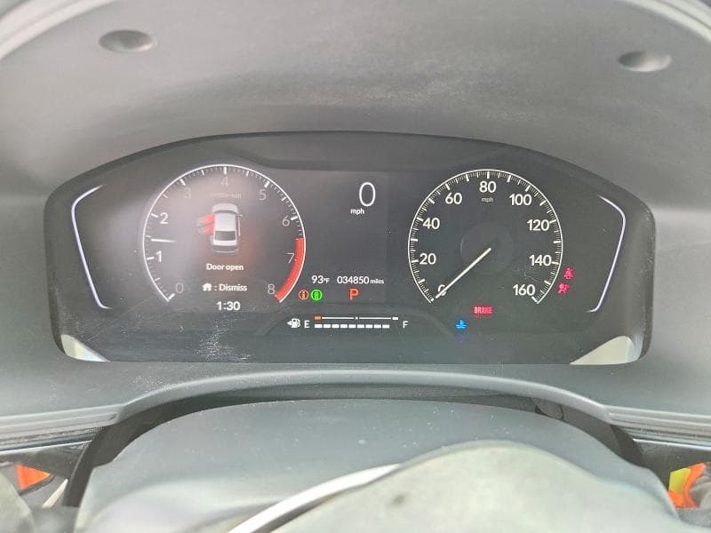 2022 HONDA CIVIC EX 9