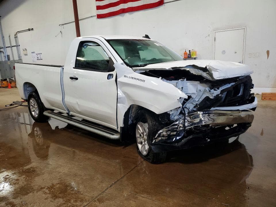 2026 CHEVROLET SILVERADO C1500 4