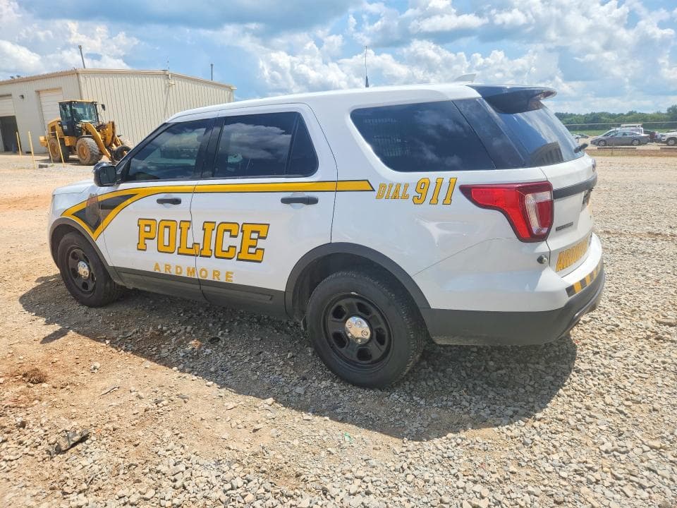 2017 FORD EXPLORER POLICE INTERCEPTOR 2