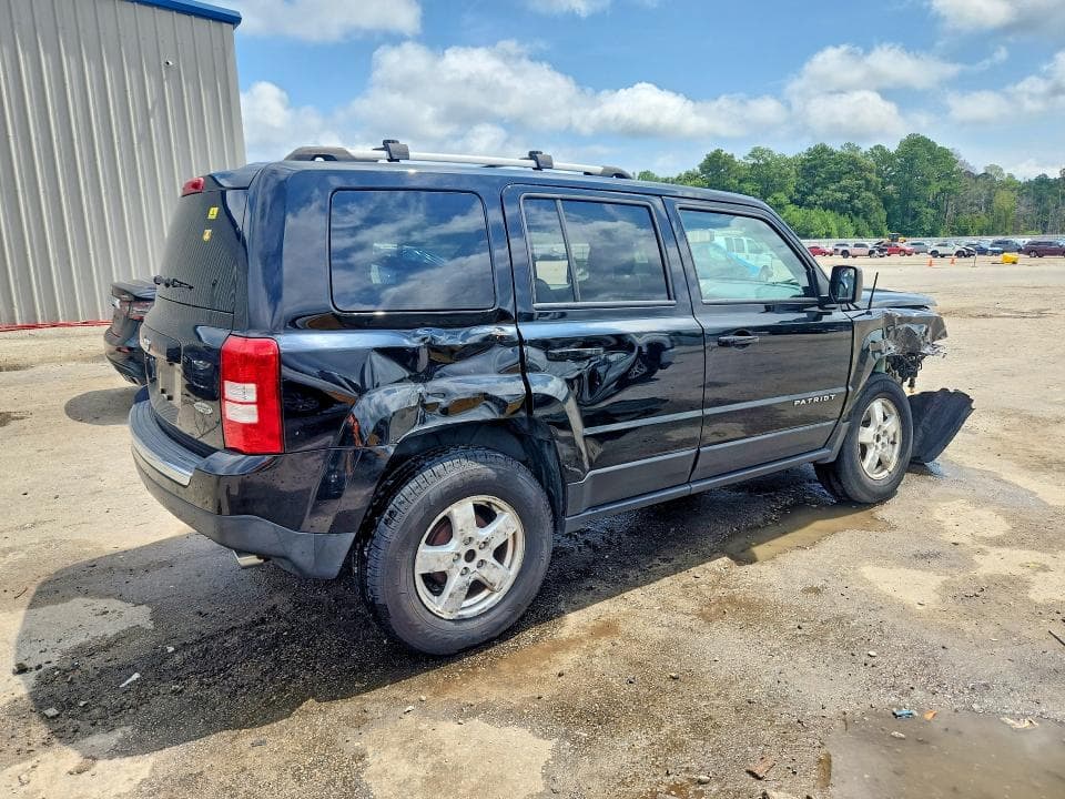 2017 JEEP PATRIOT LATITUDE 3