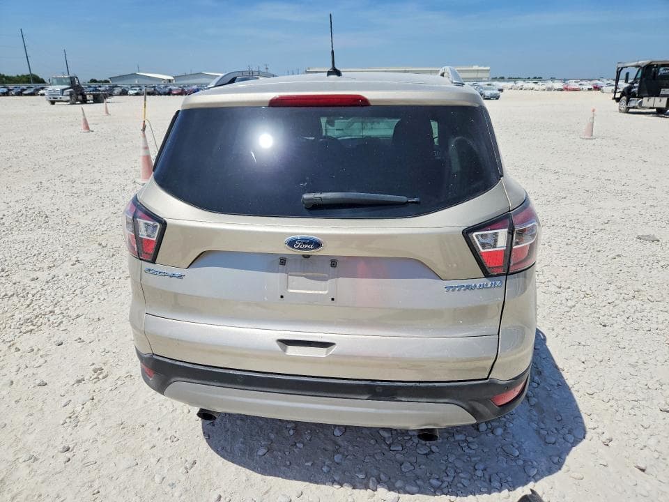 2017 FORD ESCAPE TITANIUM 6