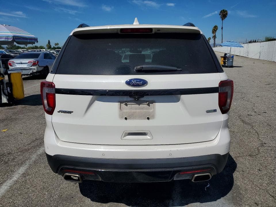 2017 FORD EXPLORER SPORT 6