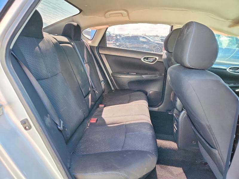 2017 NISSAN SENTRA SR 10
