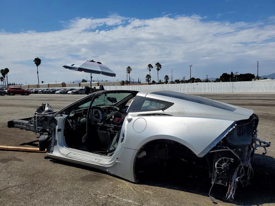 2018 CHEVROLET CORVETTE STINGRAY 1LT 2