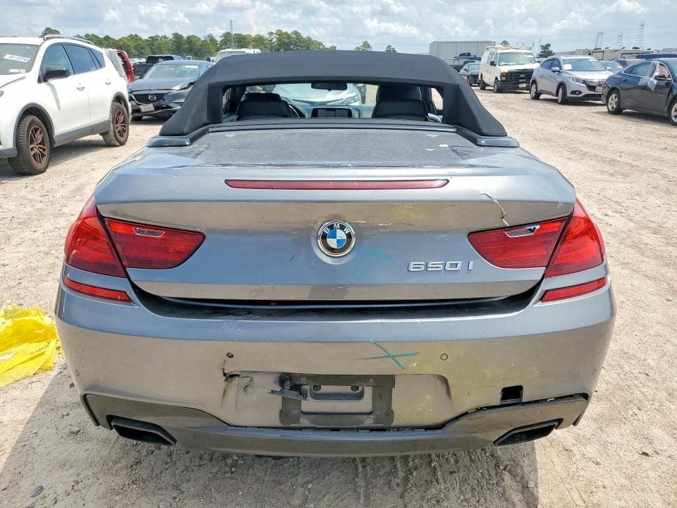 2017 BMW 650 I 6